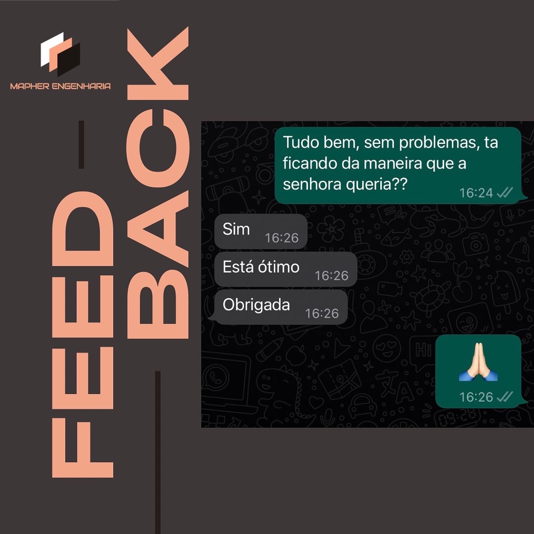 Outra cliente satisfeita