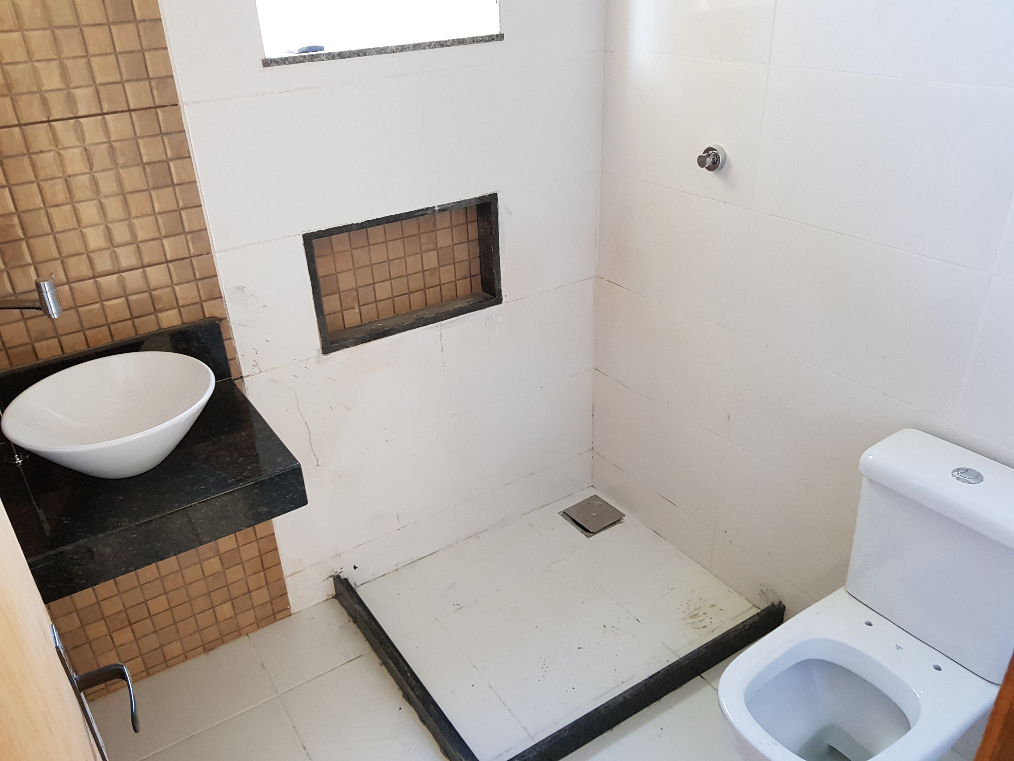 Acabamento de primeira