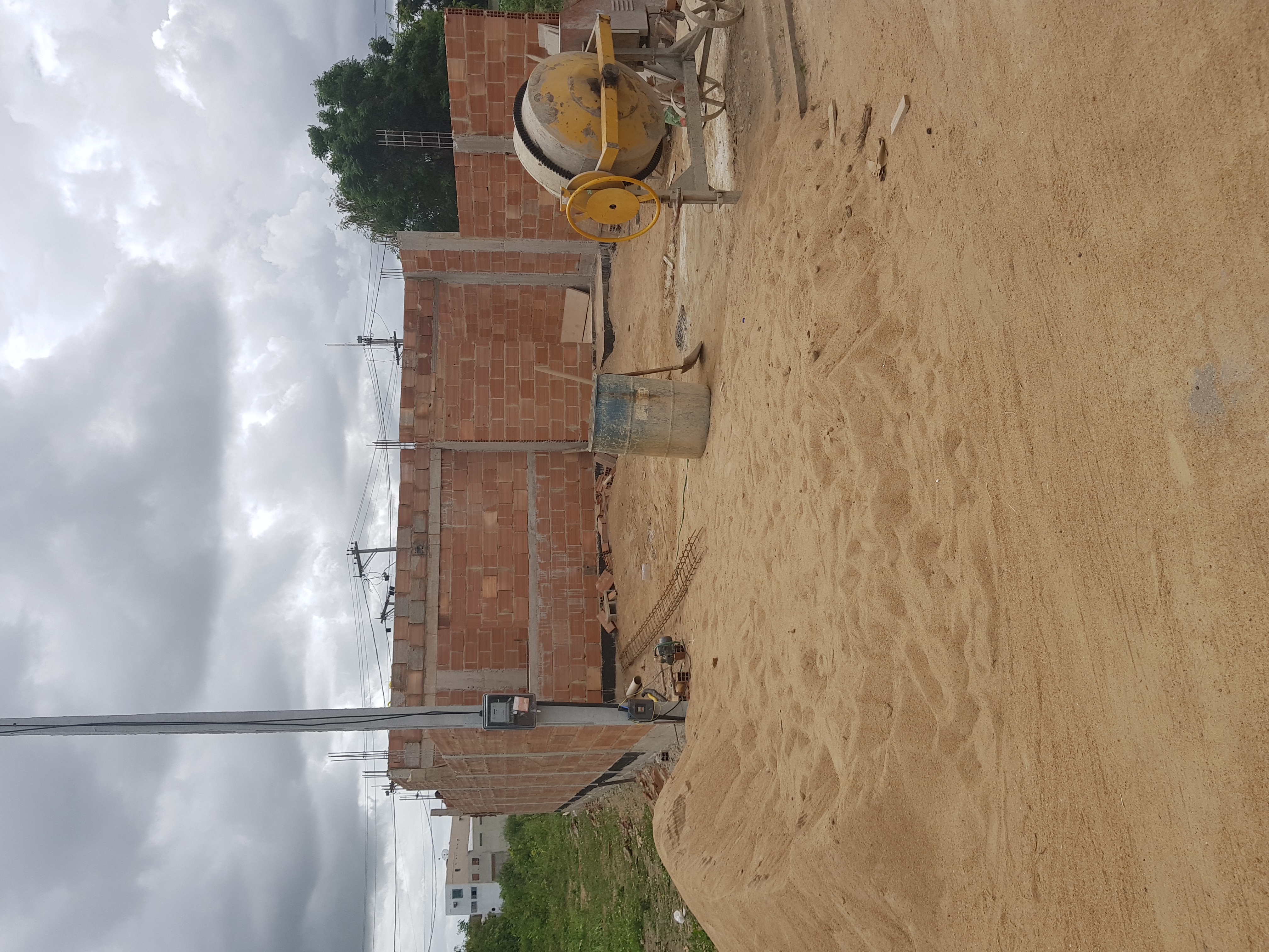 Construção de imóvel residencial