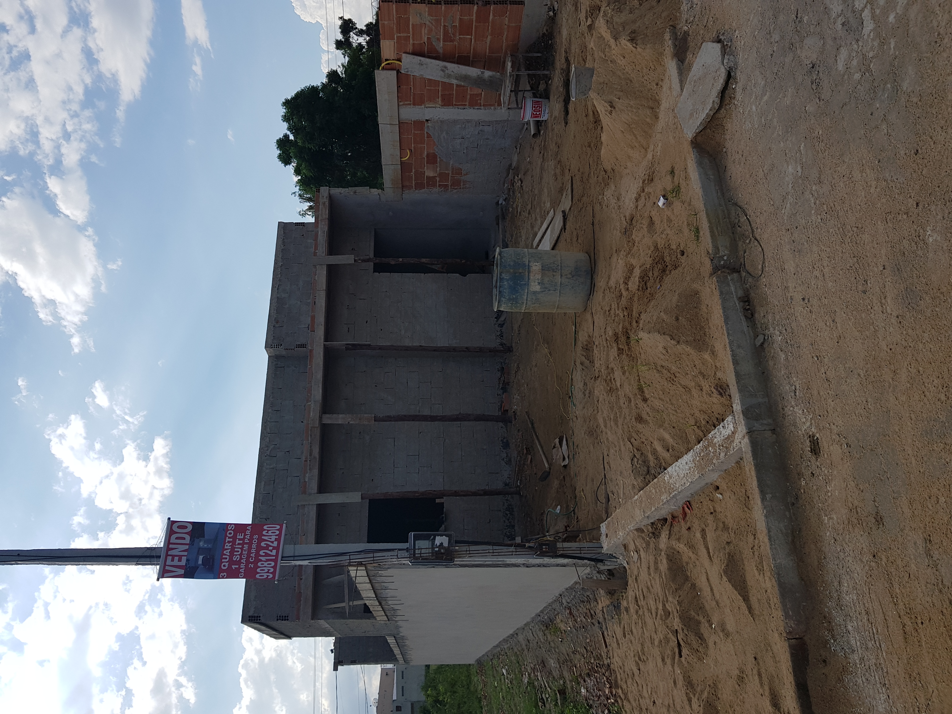 Construção de imóvel residencial