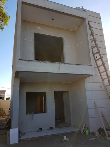 Construção de imóvel residencial