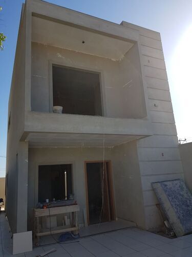 Construção de imóvel residencial