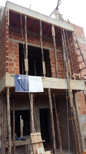 Construção de imóvel residencial