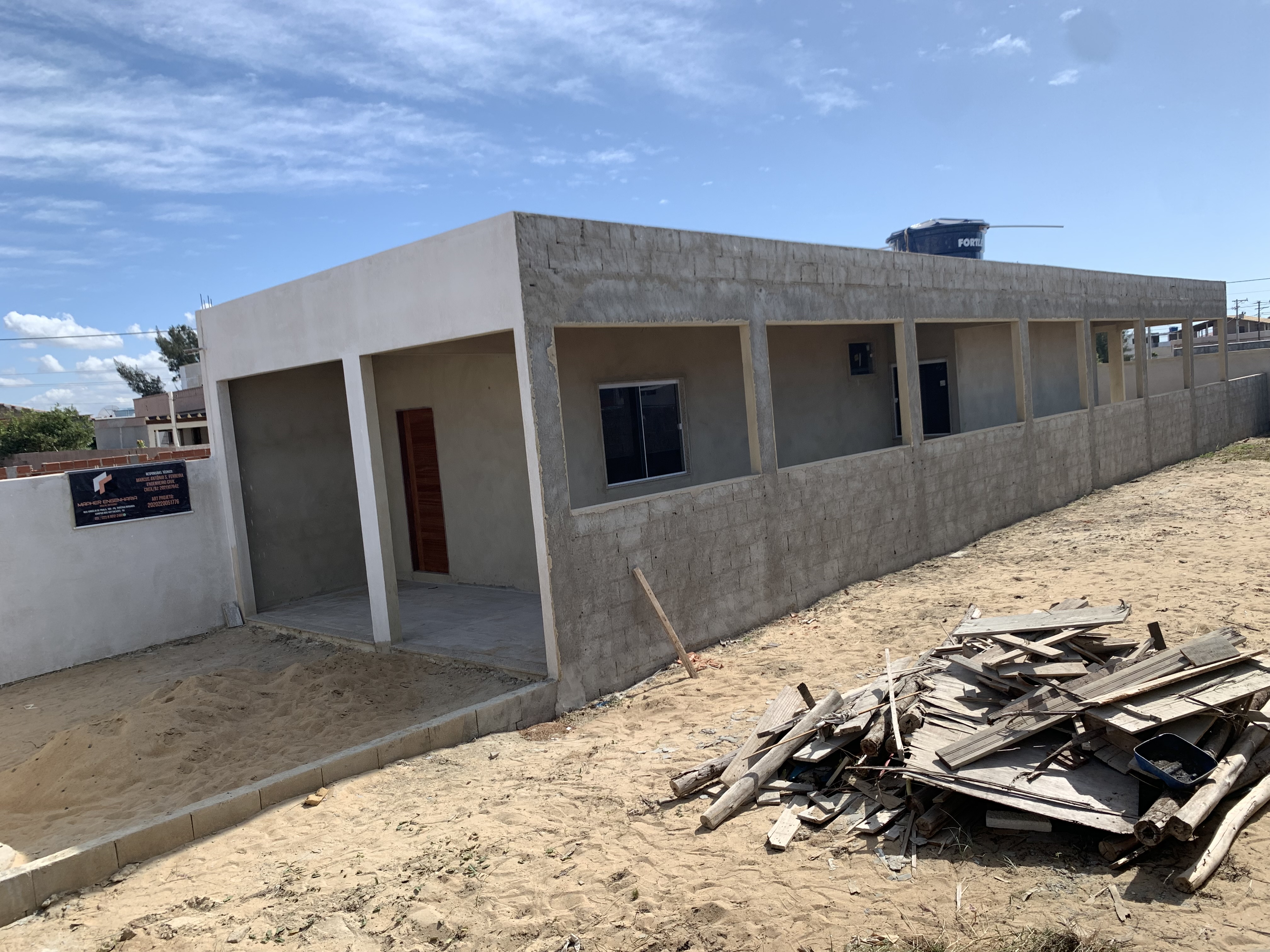 Residência de veraneio